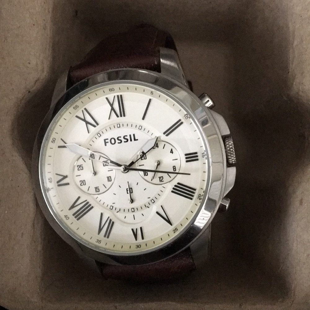 Men’s Fossil Watch FS4735